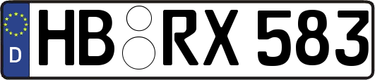 HB-RX583
