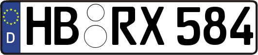 HB-RX584