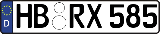 HB-RX585