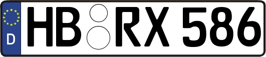HB-RX586