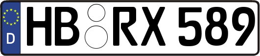 HB-RX589