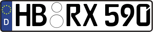 HB-RX590