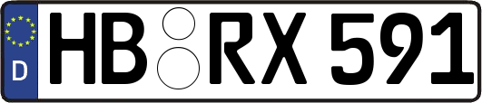 HB-RX591