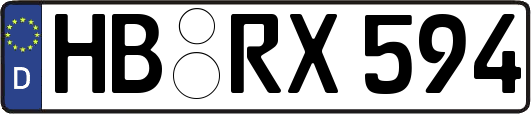 HB-RX594