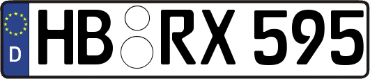 HB-RX595