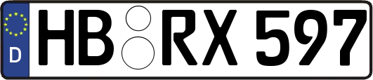 HB-RX597