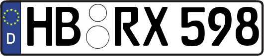 HB-RX598