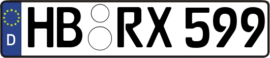 HB-RX599