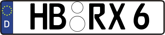 HB-RX6