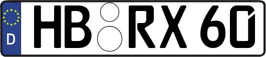 HB-RX60