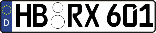 HB-RX601