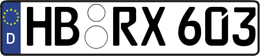 HB-RX603