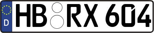 HB-RX604