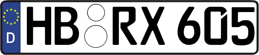 HB-RX605