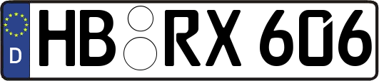 HB-RX606