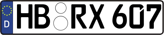 HB-RX607
