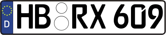 HB-RX609