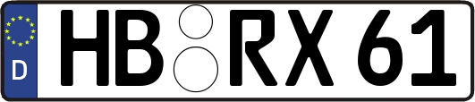 HB-RX61