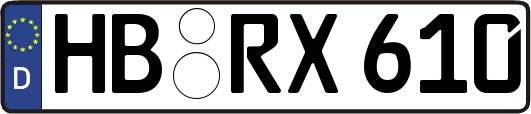 HB-RX610
