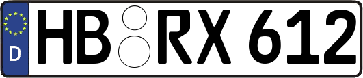 HB-RX612