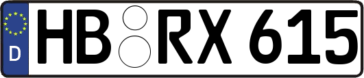 HB-RX615