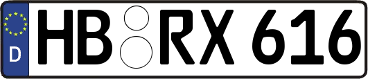HB-RX616