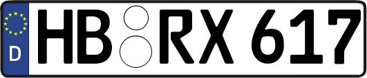 HB-RX617