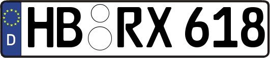 HB-RX618