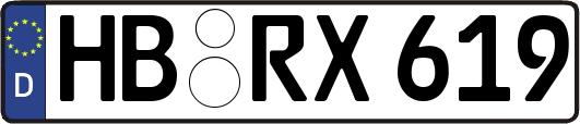 HB-RX619
