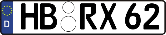 HB-RX62