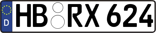 HB-RX624