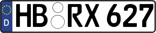 HB-RX627