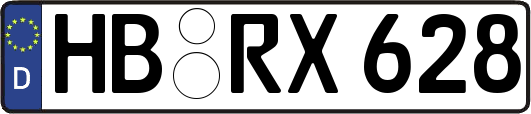 HB-RX628