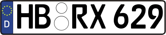 HB-RX629