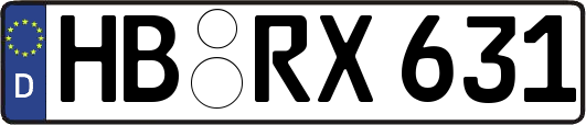 HB-RX631