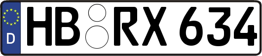 HB-RX634