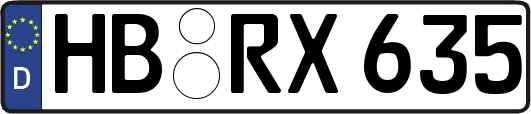 HB-RX635
