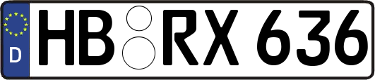 HB-RX636