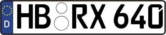 HB-RX640