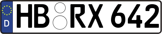HB-RX642
