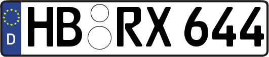 HB-RX644