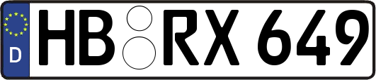 HB-RX649