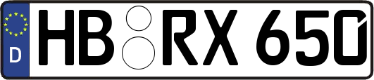 HB-RX650