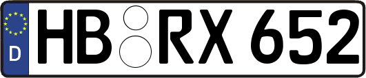 HB-RX652