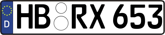 HB-RX653