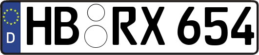 HB-RX654