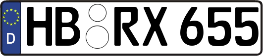 HB-RX655