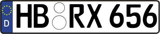 HB-RX656