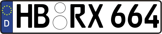HB-RX664