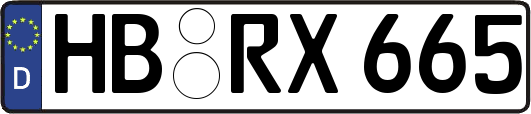 HB-RX665